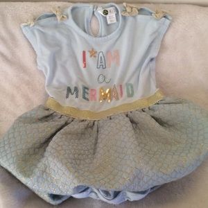 PL Kids Mermaid Sequin Dress 12Mo